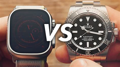 apple watch vs rolex reddit|rolex submariner apple watch ultra.